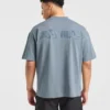 T-shirt oversize Blur