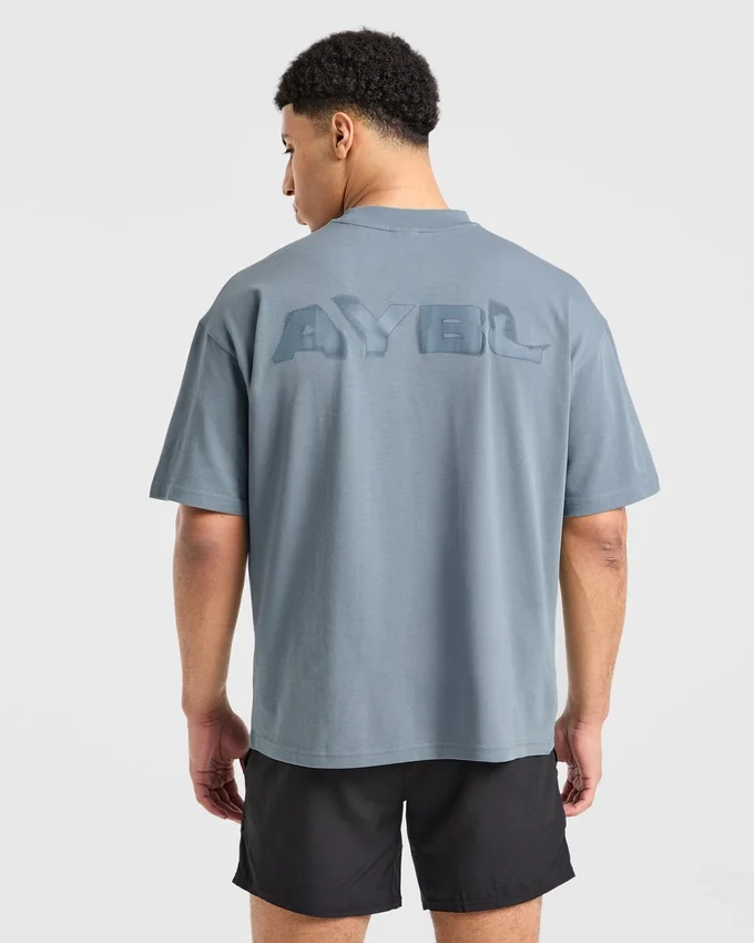 T-shirt oversize Blur