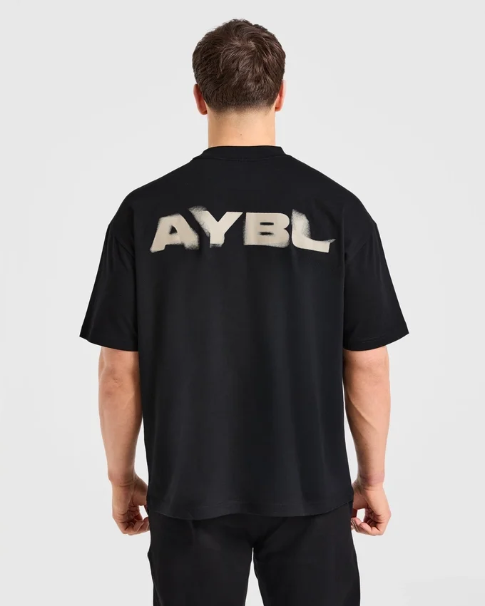 T-shirt oversize Blur