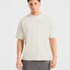 T-shirt oversize Blur