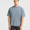 T-shirt oversize Blur