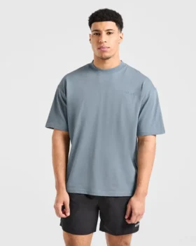 T-shirt oversize Blur
