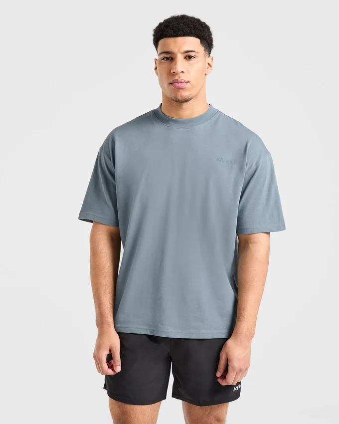 T-shirt oversize Blur