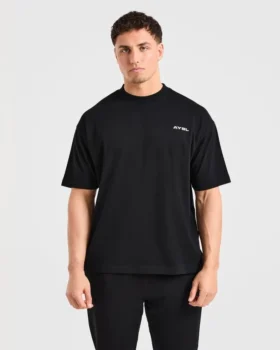 T-shirt oversize Blur