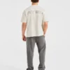 T-shirt oversize Blur