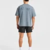 T-shirt oversize Blur