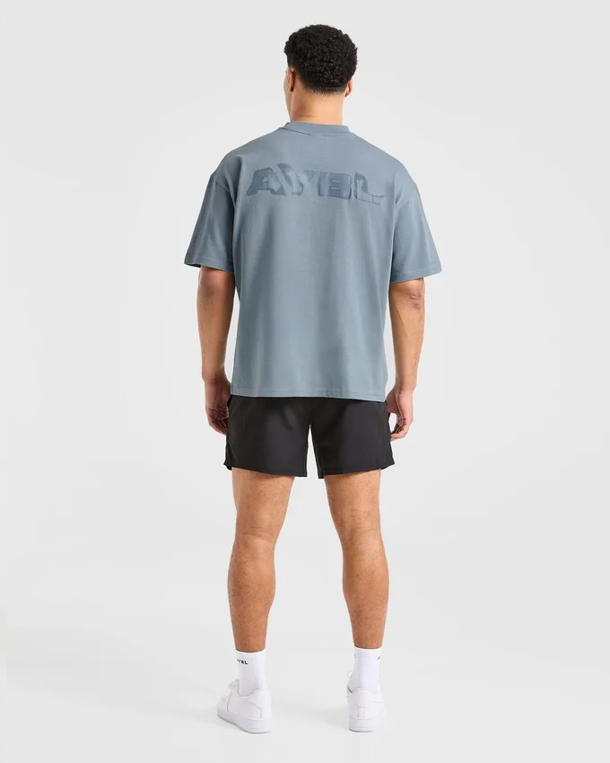 T-shirt oversize Blur