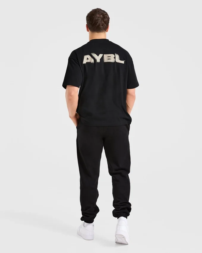 T-shirt oversize Blur