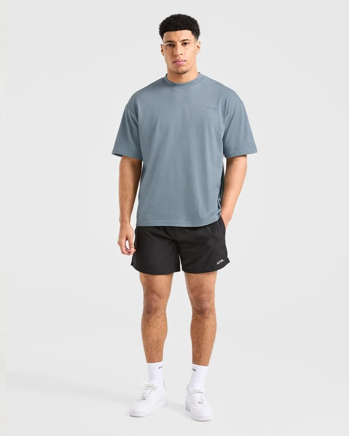 T-shirt oversize Blur