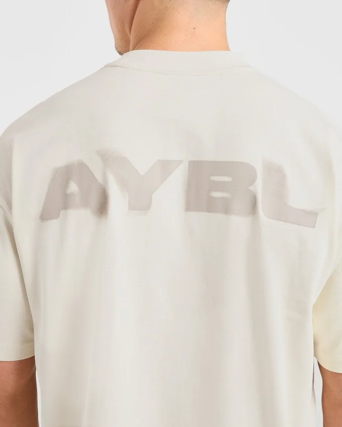 T-shirt oversize Blur