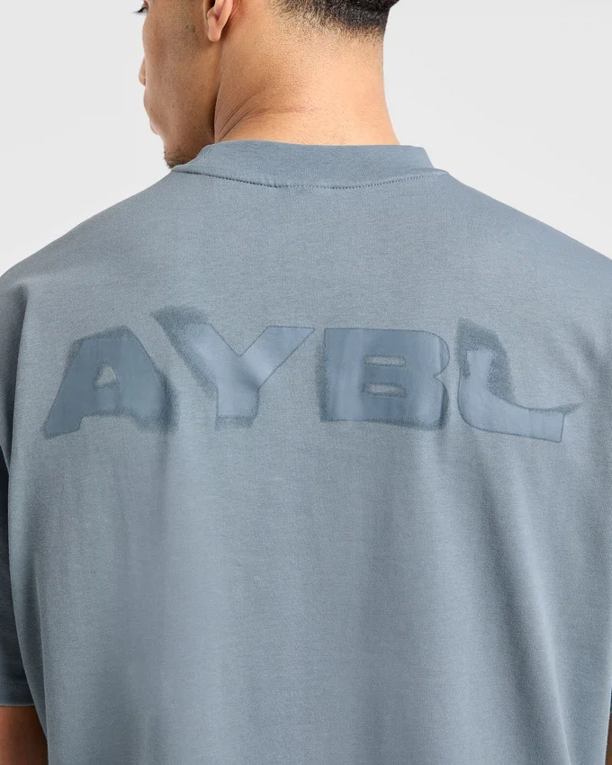 T-shirt oversize Blur