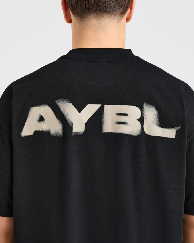 T-shirt oversize Blur