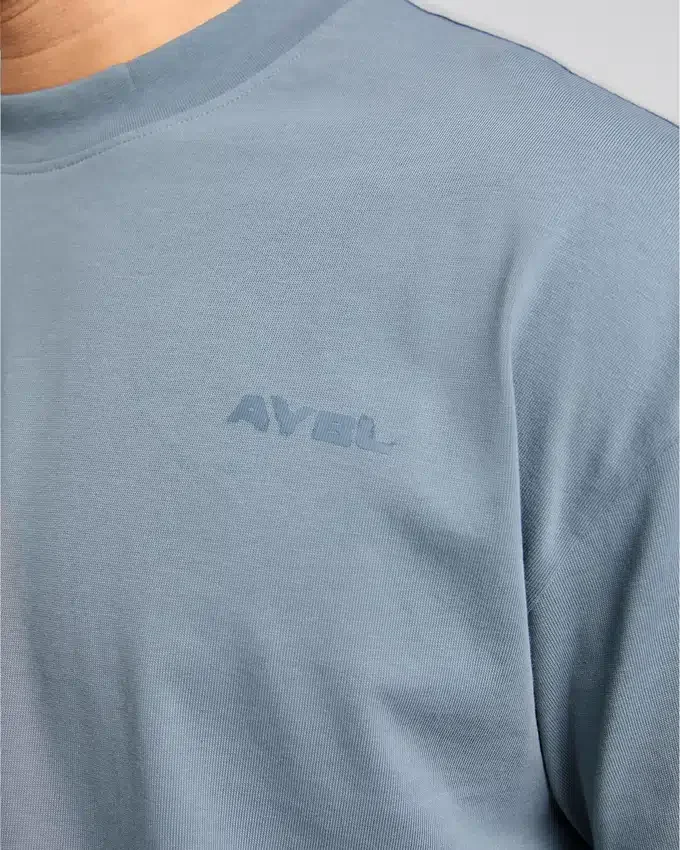 T-shirt oversize Blur