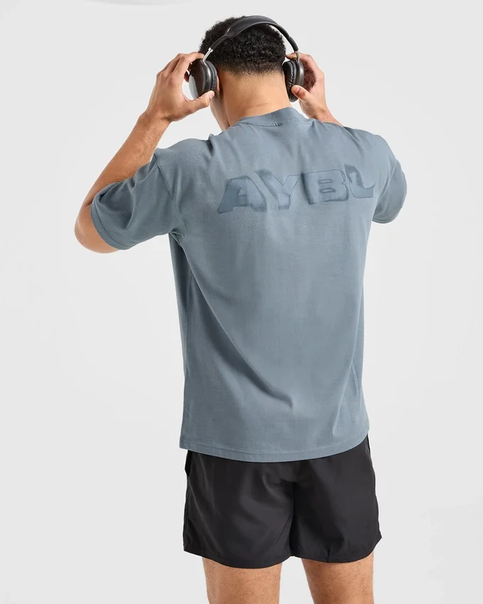 T-shirt oversize Blur
