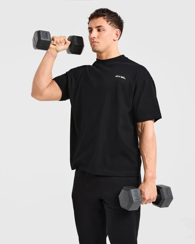 T-shirt oversize Blur