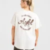 T-shirt oversize « Body Achieve Mind Believe »