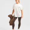 T-shirt oversize « Body Achieve Mind Believe »