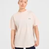 T-shirt oversize « Body, Mind, You »