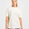T-shirt oversize « Body, Mind, You »