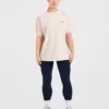 T-shirt oversize « Body, Mind, You »