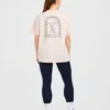 T-shirt oversize « Body, Mind, You »