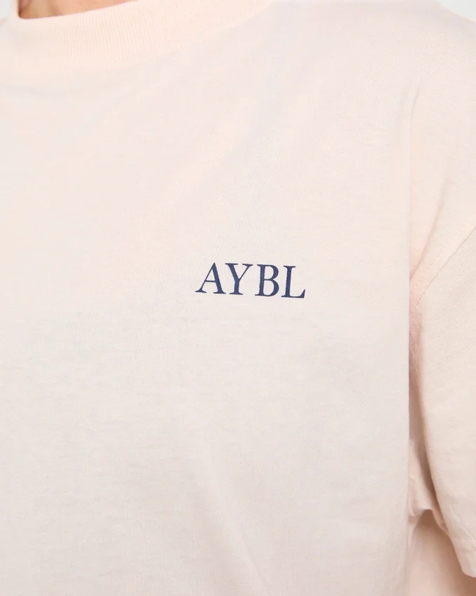 T-shirt oversize « Body, Mind, You »