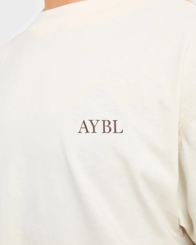 T-shirt oversize « Body, Mind, You »