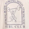 T-shirt oversize « Body, Mind, You »
