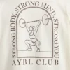 T-shirt oversize « Body, Mind, You »