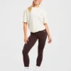 T-shirt oversize « Body, Mind, You »