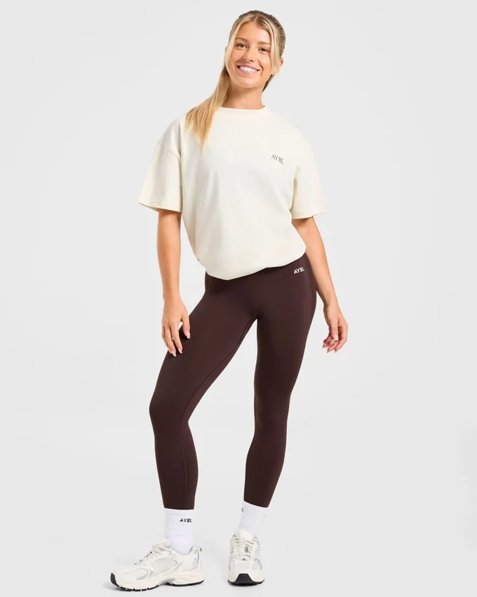 T-shirt oversize « Body, Mind, You »