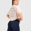T-shirt oversize « Body, Mind, You »