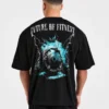 T-shirt oversize Breaking Weights