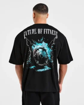 T-shirt oversize Breaking Weights