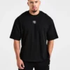 T-shirt oversize Breaking Weights