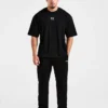 T-shirt oversize Breaking Weights