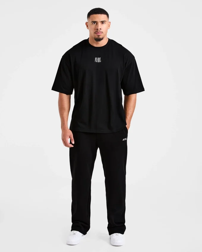 T-shirt oversize Breaking Weights