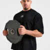 T-shirt oversize Breaking Weights