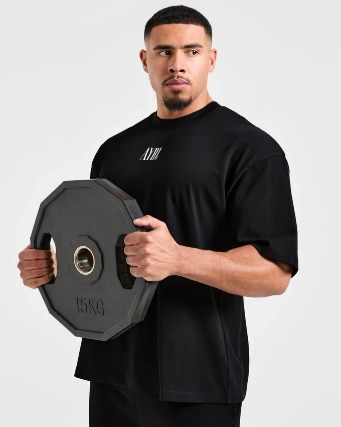 T-shirt oversize Breaking Weights