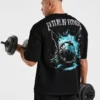 T-shirt oversize Breaking Weights