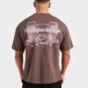 T-shirt oversize « Built for Lifters »