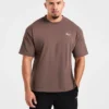 T-shirt oversize « Built for Lifters »
