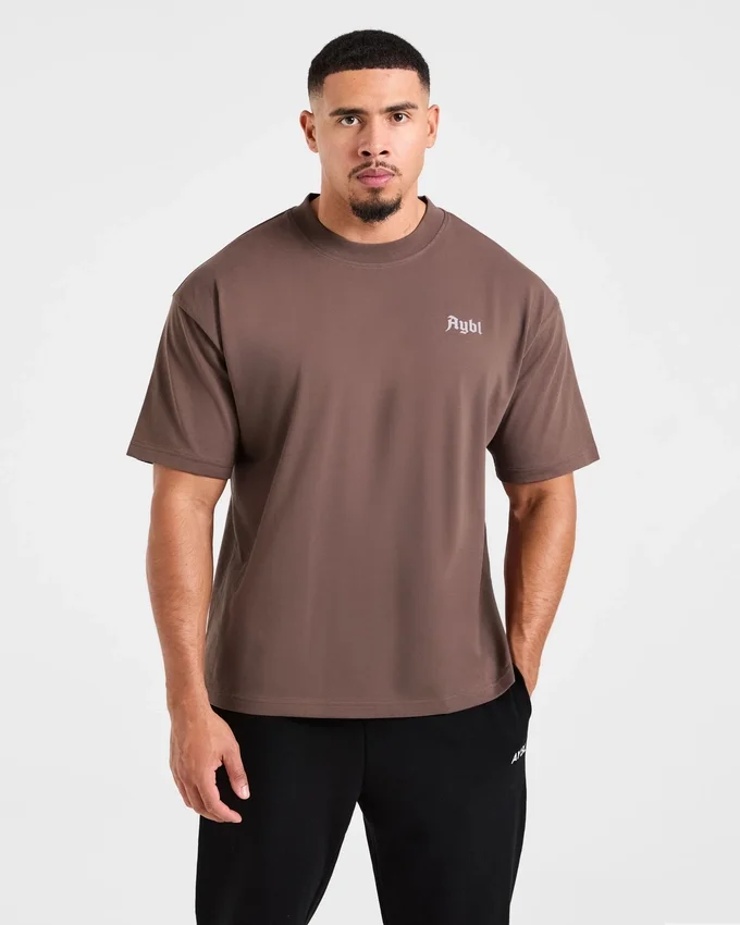 T-shirt oversize « Built for Lifters »