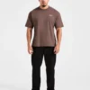 T-shirt oversize « Built for Lifters »