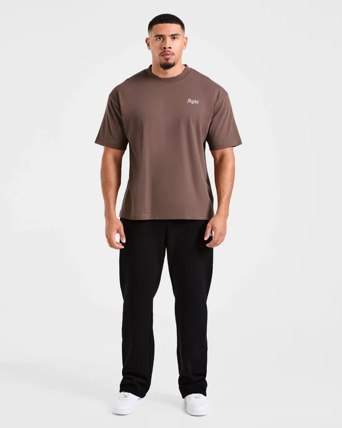 T-shirt oversize « Built for Lifters »