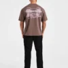 T-shirt oversize « Built for Lifters »