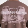 T-shirt oversize « Built for Lifters »