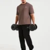 T-shirt oversize « Built for Lifters »
