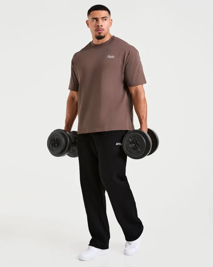 T-shirt oversize « Built for Lifters »