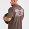 T-shirt oversize « Built for Lifters »